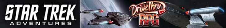 Purchase from DriveThruRPG: Star Trek Adventures