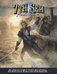 7th Sea: Second Edition Pirate Nations Cover