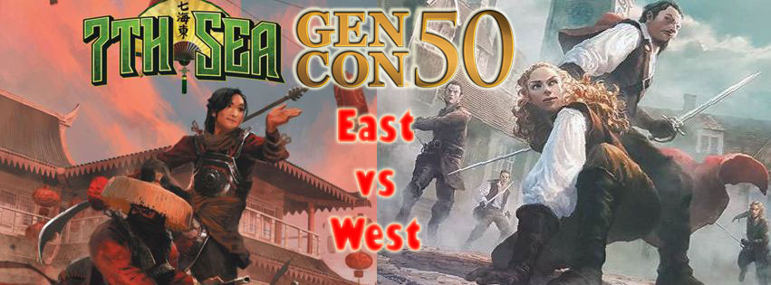 7th Sea East vs West (heroes from all over the world)