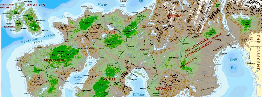 Theah and the kingdoms where it all started